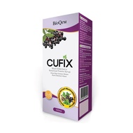Bioqem Cufix Black Elderberry + Ivy Leaf Syrup (100ml)