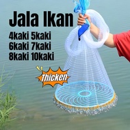 Disc fishing net, drifting fishing net, hand-throwing fishing net, throwing fishing net, drifting fi