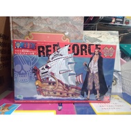 Chai Baoqu Red Power No. Red-Haired Jack Great Route Ship ONE PIECE 04 BANDAI M83