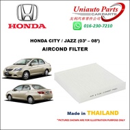 HONDA CITY / JAZZ SEL / SAA / SAE ('03 - '08) AIRCOND FILTER