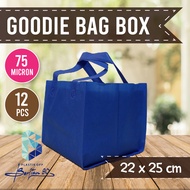 Tas Spunbond Goodie Bag 22x22x20 cm Goodie Bag Alas Box Goodie Bag Box Souvenir Bag Tebal