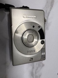 Canon IXUS II （用電芯，APS 菲林已停產，要係網上買）