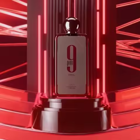 Afnan 9PM Rebel Unisex Eau de Parfum - 100ml/3.4fl.oz - 1 Bottle