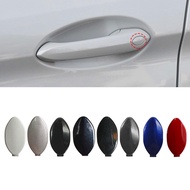 For BMW G20 G21 G26 U06 Car Exterior Door Handle Lock Key Hole Cap Cover Black White Painted For BMW