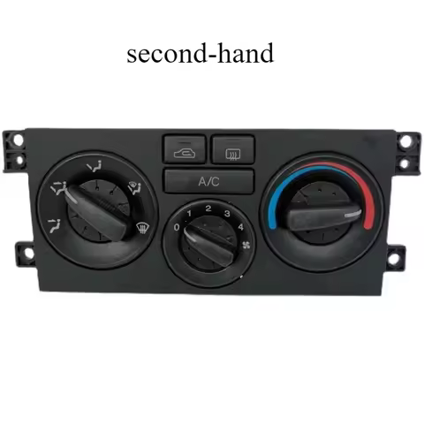 1Pc for Hyundai Elantra Manual Air Conditioning Control Panel Air Conditioning Switch Air Conditioni