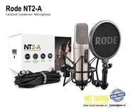 Microphone thu âm Condenser chính hãng RODE NT2-A