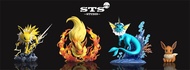 [預訂] GK STS Studio 伊布家族 火伊布 雷伊布 水伊布 寵物小精靈 Pokemon Eevee