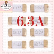 2410 Fuse SMD 6.3 a 1808 6.3A 6300ma BO18 Fuse