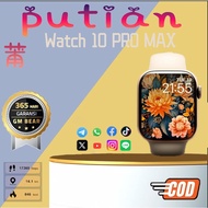 Watch 10 Pro Max Sports Smart Watch Bluetooth Smart Watch Women Waterproof Smart Watch IP68 Heart Ra