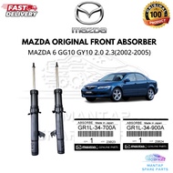 MAZDA GENUINE PARTS FRONT SUSPENSION STRUT ABSORBER MAZDA 6 GG10 GY10 2.0 2.3 2002-2005 (GR1L34700A=
