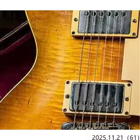 Gibson Les Paul Bernie Marsden "The Beast" 1959 Aged Dirty Lemon Electric Guitar