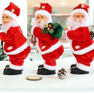 2022Electric Santa Claus Hip Music Christmas Gift Doll Children's Gift Dancing Christmas Toy