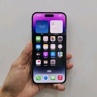 HP HAPE BEKAS SECOND IPHONE 14 PRO MAX IBOX