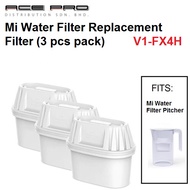 XIAOMI MIJIA Water Filter Jug Kettle's Replacement Filter - V1-FX4H ( 3 Pieces Pack)
