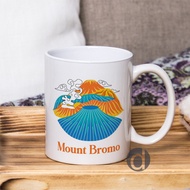 Bromo Mug, Bromo Mountain Souvenir Souvenir