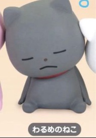 西村裕二  Warume no Neko 壞壞灰貓 肩並肩 Fig. 可愛扭蛋公仔  Nishimura Yuji Studio UG 西村優志 Takara Tomy Arts toy
