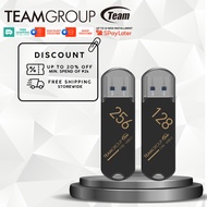 Team Group 128GB/256GB C183 USB 3.2 Gen1 Up to 100MB/s Black (TC1833256GB01)