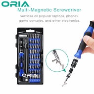 ORIA 60 in 1 with 56 Bits Precision Screwdriver Set Hardware Tools for Laptops and Other Electronics