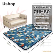 VALLERY Quincy Karpet JUMBO 230X190 Cm karpet ysia minimalis - Amber Claris Cleo Cosmic Crystal Cube