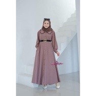 ( Best seller ) GAMIS UNIQLO BY ZAHIN//GAMIS TERBARU BEST