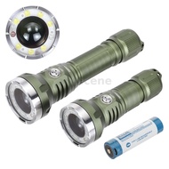 Astrolux® WP5 1350M Long Distance Throwing LEP Flashlight 3in1 with 1200LM LED Flood Light & Red Blu