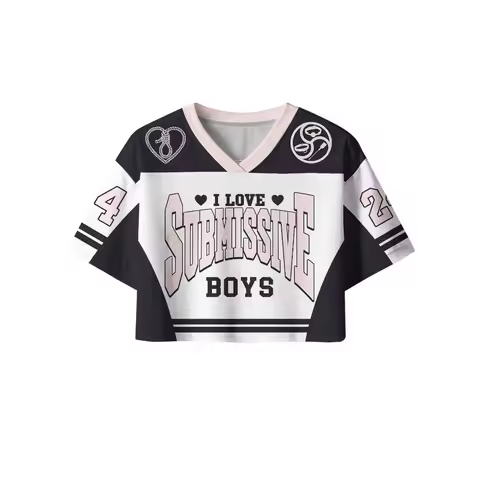 Trendy Y2K Sportswear, Popular Mesh Sportswear, Sport Crop Tops, Soccer Jerseys, Women's and Men's C