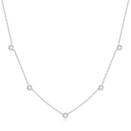 AGATHA | Silver Bubble Necklace