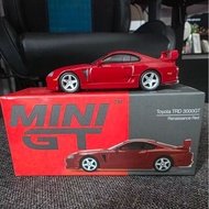 Mini GT Toyota TRD 3000GT Supra Red (Mini GT 231)