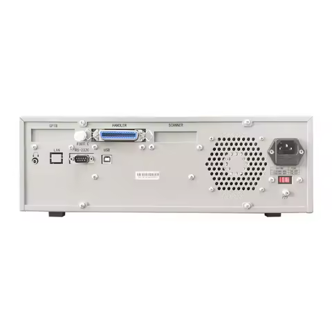 CKT200 LCR Digital Bridge Meter Inductance Test 12Hz-200KHz,Desktop Capacitance Impedance Measure In