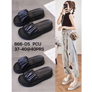 666-D5 korean style jelly sandals pcu 37-40