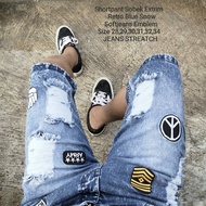 Extreme Ripped Short pants Men's Latest Cool Ripped Shorts