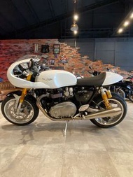 Triumph Thruxton R  TCS 白色子彈 安東總代理車