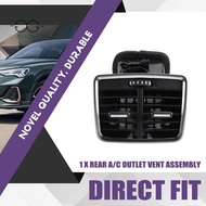 A/C Air Vent Outlet Grille for  Q3 2013-2018 Car Rear Air Conditioning Outlet Vent Assembly 8UD81920
