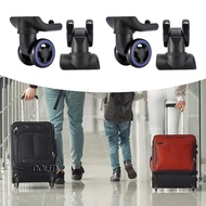 [Dolity2] Luggage Wheel Replacement Baggage Wheel Durable Trunk Wheels for Trolley
