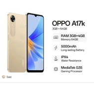 Oppo A17 K ram 3/64 gb