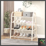 (🇲🇾 SALE DEAL🔥) Portable Simple Shoe Rack Storage for Outdoor/Indoor Foldable Shoes Organizer Cabinet Shelf Rak Kasut
