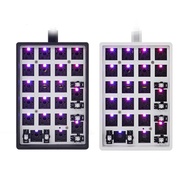Gk21s Gk21 Hot Swappable Blue Tooth Bt Dual Mode Pcb Custom Mechanical Keyboard Numpad Kit Rgb Smd S