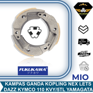 Kampas Ganda Kopling Nex Lets Dazz Kymco 110 Fukukawa
