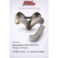 FAL Precision Banana Turbo Manifold Mitsubishi 4G15 4G13 12V