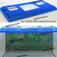 2feet aquarium cover akuarium 2 kaki penutup XHAOF