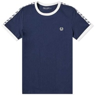 High-Quality Branded Clothing + Real Fiber Thick Comfortable Freed Perry Logo T-Shirt Full Screen Pr