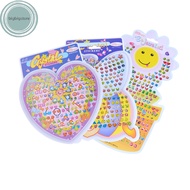 bigbigstore Kid Crystal Stick Earring Sticker Toy Body Bag Party Jewellery Christmas Gift sg