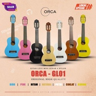 ORCA Gitar Lele Mini Senar 6 Nylon Guitar