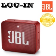 JBL GO 2 Portable Bluetooth speaker (Ruby Red)