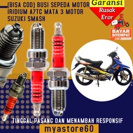 MATA SUZUKI (CAN PAY AT HOME) IRIDIUM POWER A7TC 3-EYE 3-FOOT MOTORCYCLE RACING SPARK PLUG SMASHSUZU