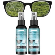 XIRUJNFD Lens Scratch Removal Spray, Eyeglass Scratch Remover, Glasses Lens Scratch Remover, Eyeglas