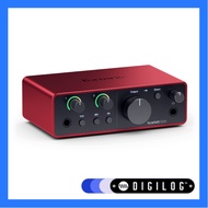 [DigiLog] Focusrite Scarlett Solo 4th USB-C Recording Interface Fourth Generation