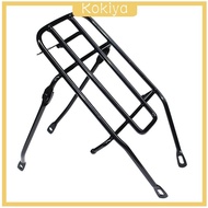 [Kokiya] Rear Rack Holder Bike Cargo Rack for Luggage Bag Road Bike Traveling