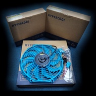 BRAND POKKA/HYPERCOOL 8"/10"/12"/14" UNIVERSAL SLIM FAN PUSH PULL ELECTRIC RADIATOR (12V/24V)