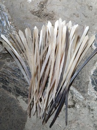 Tali Simpay hitam Simpai Serangka Golok/ Simpai Tanduk Asli sapi betina/ Warangka Golok/ Harga per 1